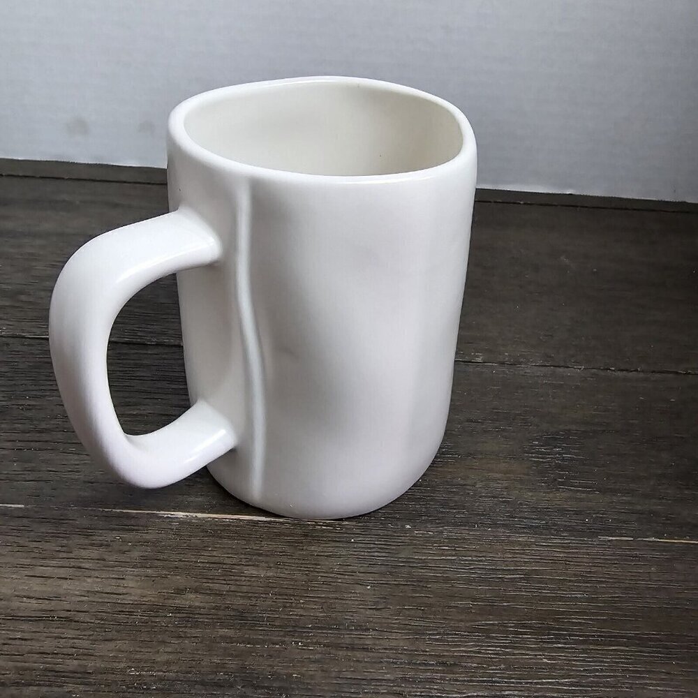 Rae Dunn Artisan Mine Valentine's Day Coffee Mug 2021 Magenta Farmhouse - Picture 4 of 9